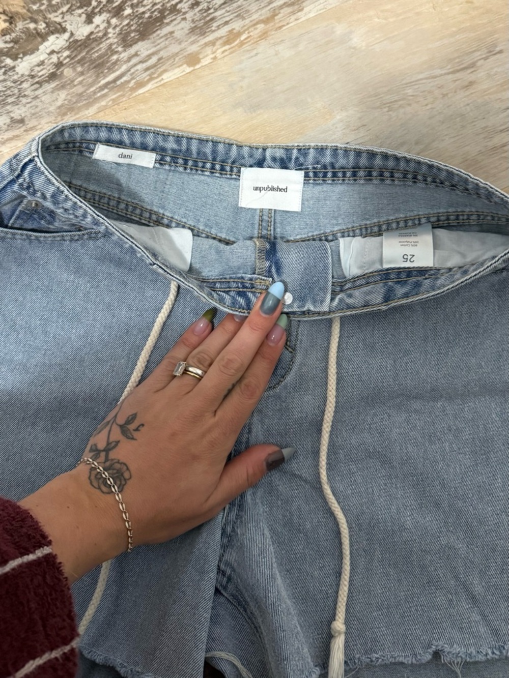 Unpublished DANI Mini Waistband Jort in Berlin - Picture 6 of 7